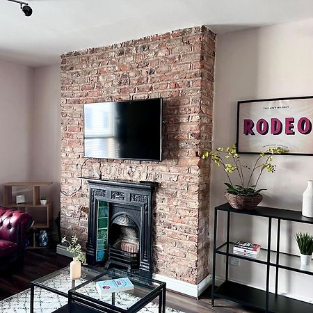 Ropewalks City Centre Apartment With Roof Terrace Liverpool Kültér fotó
