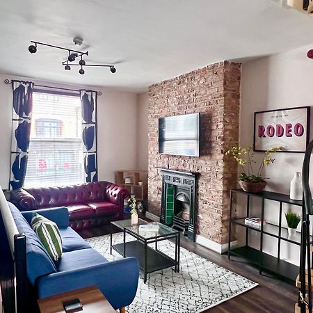 Ropewalks City Centre Apartment With Roof Terrace Liverpool Kültér fotó