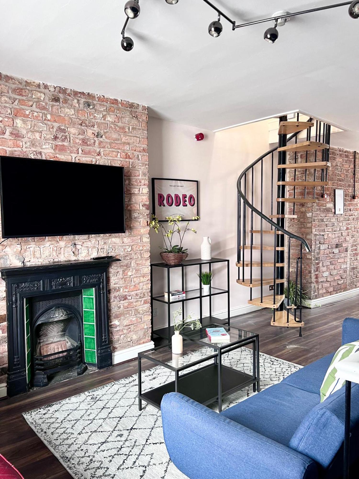 Ropewalks City Centre Apartment With Roof Terrace Liverpool Kültér fotó