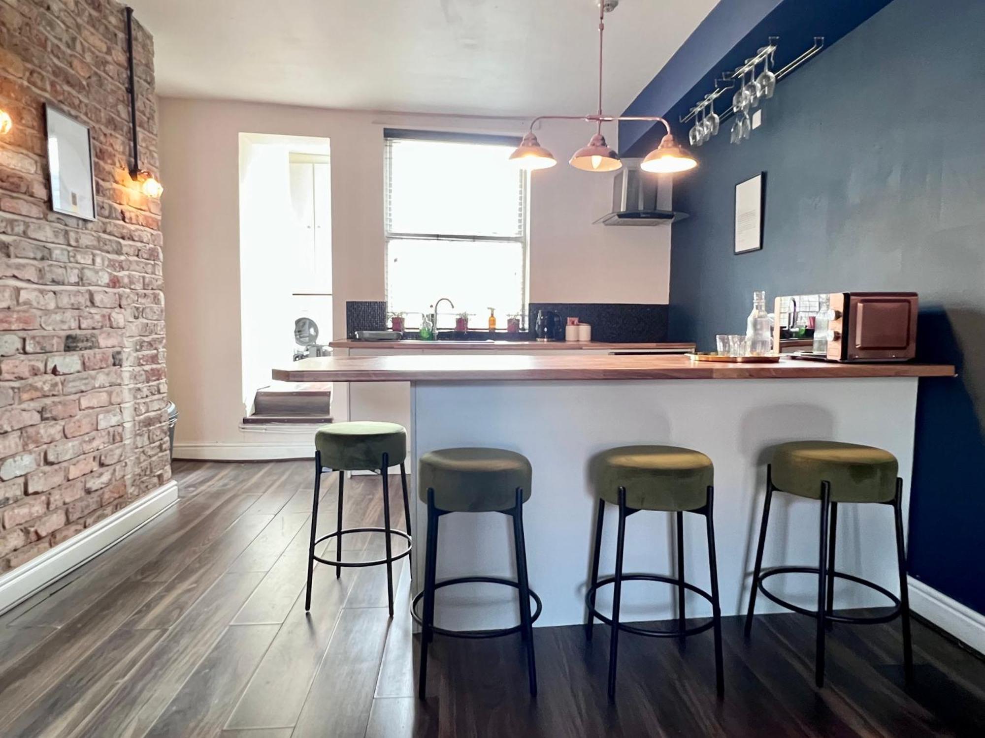 Ropewalks City Centre Apartment With Roof Terrace Liverpool Kültér fotó
