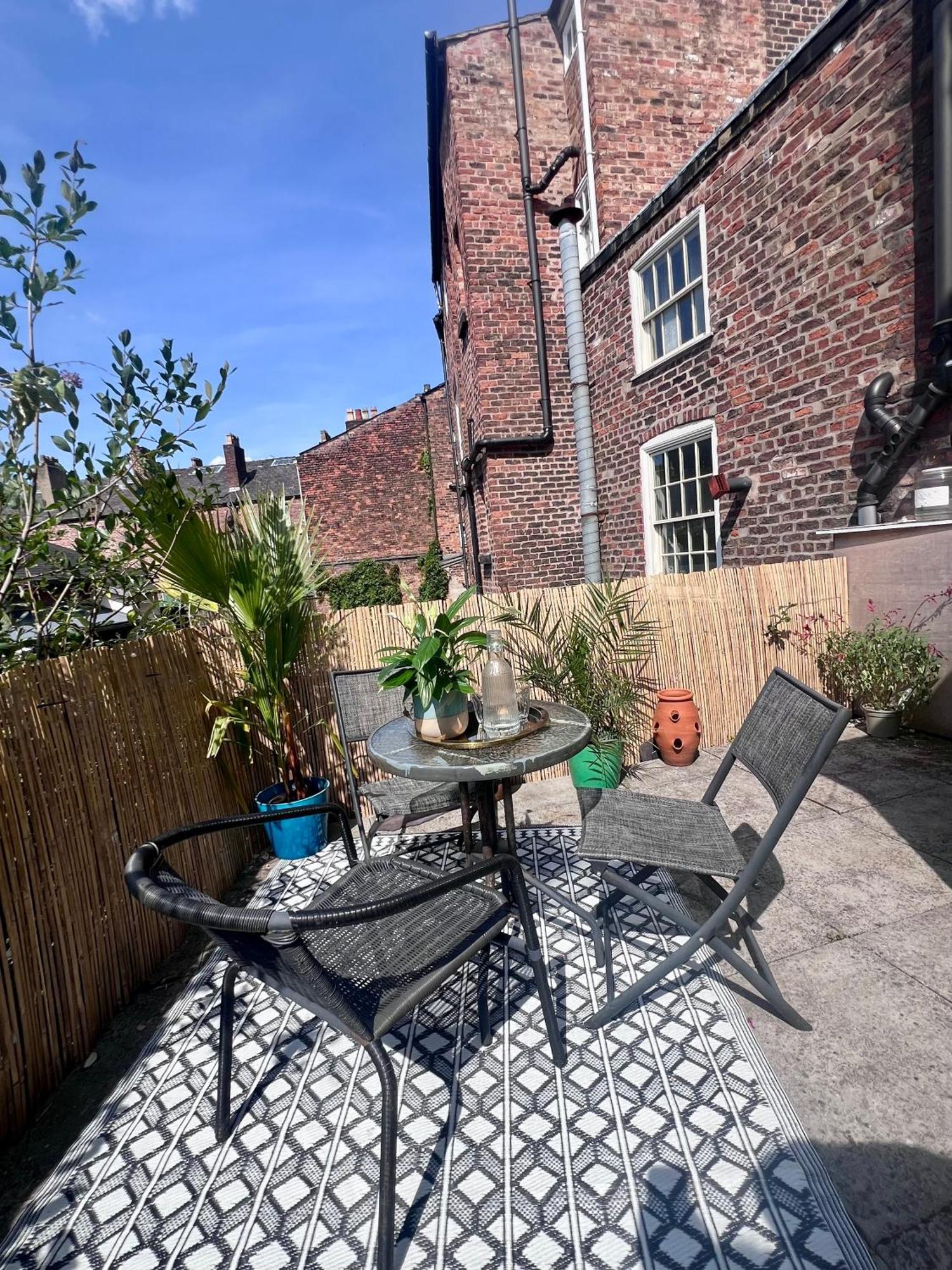 Ropewalks City Centre Apartment With Roof Terrace Liverpool Kültér fotó